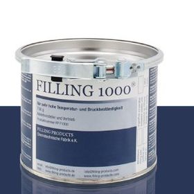 Birkosit 1000 - 750 Gr Yüksek Sıcaklık Basınç Sızdırmazlık Macunu