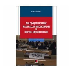Birleşmiş Milletlerde İnsan Hakları Mekanizmaları ve Bireysel Başvuru Yolları - Ahmet Ulutaş