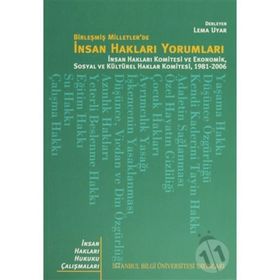 BİRLEŞMİŞ MILLETLER´DE İNSAN HAKLARI YORUMLARI - LEMA UYAR