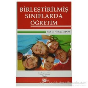 BİRLEŞTİRİLMİŞ SINIFLARDA ÖĞRETİM - ALI RIZA ERDEM