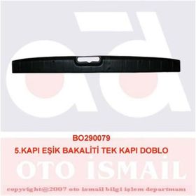 Birlik 0079 Doblo Uyumlu Tek Kapı Eşik Bakaliti