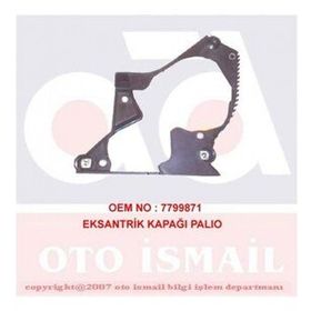 Birlik 210048 Palio Albea 1.6 16v İç Eksantrik Kapağı