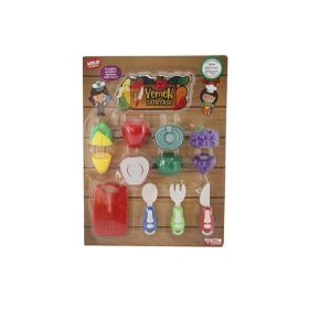 Birlik Oyuncak 12 PCS Kesilebilen Meyve Sebze Oyuncağı