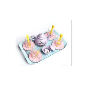 Birlik Oyuncak 22 Parça İnce Belli Bardak Çay Seti