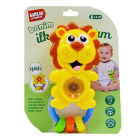Birlik Oyuncak 3661B WD Sesli Pilli Aslan Çingirak