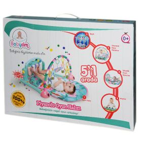 Birlik Oyuncak 3661B WD Sesli Pilli Aslan Çingirak