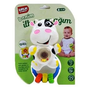 Birlik Oyuncak 3661C Sesli Pilli İnek Çıngırak