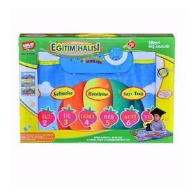Birlik Oyuncak 569-570-622241 Eğitici Abc Halısı