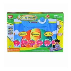 Birlik Oyuncak 569-570-622241 Eğitici Abc Halısı