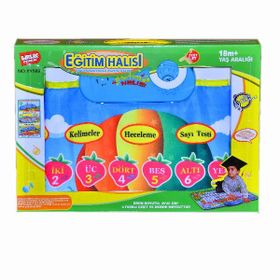 Birlik Oyuncak 569-570-622241 Eğitici Abc Halısı