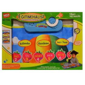 Birlik Oyuncak 569-570-622241 Eğitici Abc Halısı