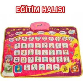 Birlik Oyuncak 569-570-622241 Eğitici Abc Halısı