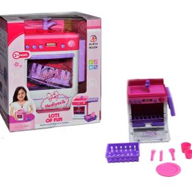 Birlik Oyuncak 634 Pilli Büyük Bulaşık Makinesi 650515M