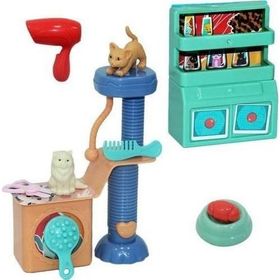 Birlik Oyuncak 832-83 Mini Kuleli Veteriner Seti