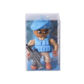 Birlik Oyuncak 8910-D51 Mavi Bere Komando Askerler