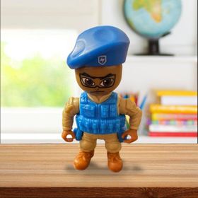 Birlik Oyuncak 8910-D51 Mavi Bere Komando Askerler