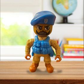 Birlik Oyuncak 8910-D51 Mavi Bere Komando Askerler