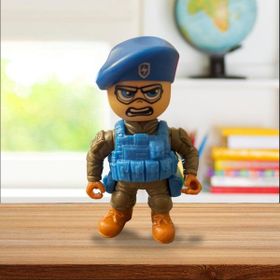 Birlik Oyuncak 8910-D51 Mavi Bere Komando Askerler