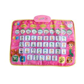 Birlik Oyuncak Abc Pembe Eğitici Halı