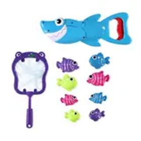 Birlik Oyuncak Baby Shark Köpek Balığı Suda Balık Tutma Oyun Seti