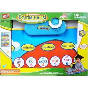 Birlik Oyuncak Babycim Mavi Oyun Halısı