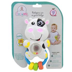 Birlik Oyuncak Babycim Sesli İnek Çıngırak