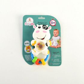 Birlik Oyuncak Babycim Sesli İnek Çıngırak