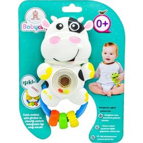 Birlik Oyuncak Babycim Sesli İnek Çıngırak