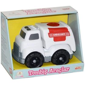 Birlik Oyuncak Babycim Tombiş Şehrin Kamyon ve Ambulans