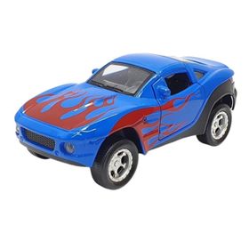 Birlik Oyuncak BJ-335148.MV Metal Çek Bırak Işıklı Mustang