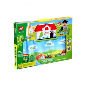 Birlik Oyuncak Eğitici Çiftlik Küçük Boy Oyun Halısı
