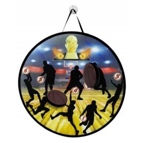 Birlik Oyuncak Fırlat Yapıştır Basketbol Seti