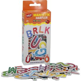 Birlik Oyuncak Harfler 42 Parça Manyetik Oyun Seti