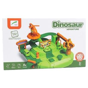 Birlik Oyuncak Helikopter ve Arabalı Dinozor Macerası Steam Oyun Seti