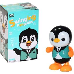 Birlik Oyuncak Işıklı Pilli Müzikli Dans Eden Şirin Penguen