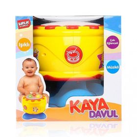 Birlik Oyuncak Işıklı ve Sesli Kaya Davul