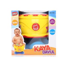 Birlik Oyuncak Işıklı ve Sesli Kaya Davul