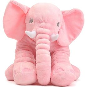 Birlik Oyuncak Jumbo Fil 60 cm Pembe Uyku Arkadaşım