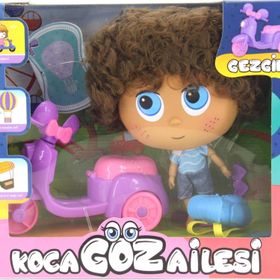 Birlik Oyuncak Koca Göz Ailesi Motorcu Gezgin