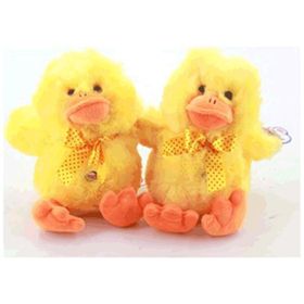 Birlik Oyuncak Kurdelalı Şirin Ördek 25 cm Peluş Oyuncak