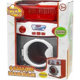 Birlik Oyuncak Kutulu Mini Çamaşır Makinesi