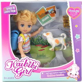 Birlik Oyuncak Maceracı Kaşif Kaibibi Bebek