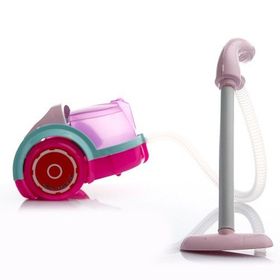 Birlik Oyuncak Pembe Kutulu Işıklı Elektrikli Süpürge