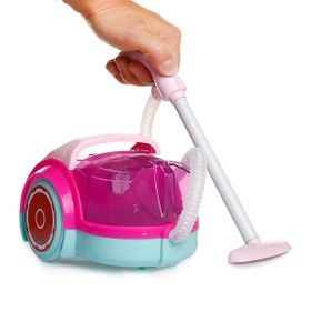 Birlik Oyuncak Pembe Kutulu Işıklı Elektrikli Süpürge