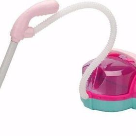 Birlik Oyuncak Pembe Kutulu Işıklı Elektrikli Süpürge