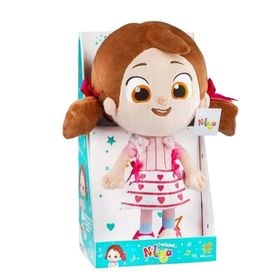 Birlik Oyuncak Pembe Niloya Müzikli 35 cm Peluş Oyuncak