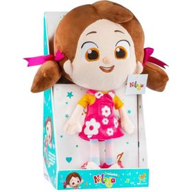 Birlik Oyuncak Pembe Niloya Müzikli 35 cm Peluş Oyuncak