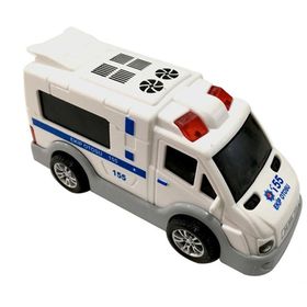 Birlik Oyuncak Sürtmeli Ekip Otosu