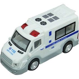 Birlik Oyuncak Sürtmeli Polis Arabası