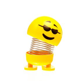 Birlik Oyuncak URT002 01 Std 2 Sarı 3+ Yaş Zıpp Zıpp Emoji Kafalar Figür Oyuncak